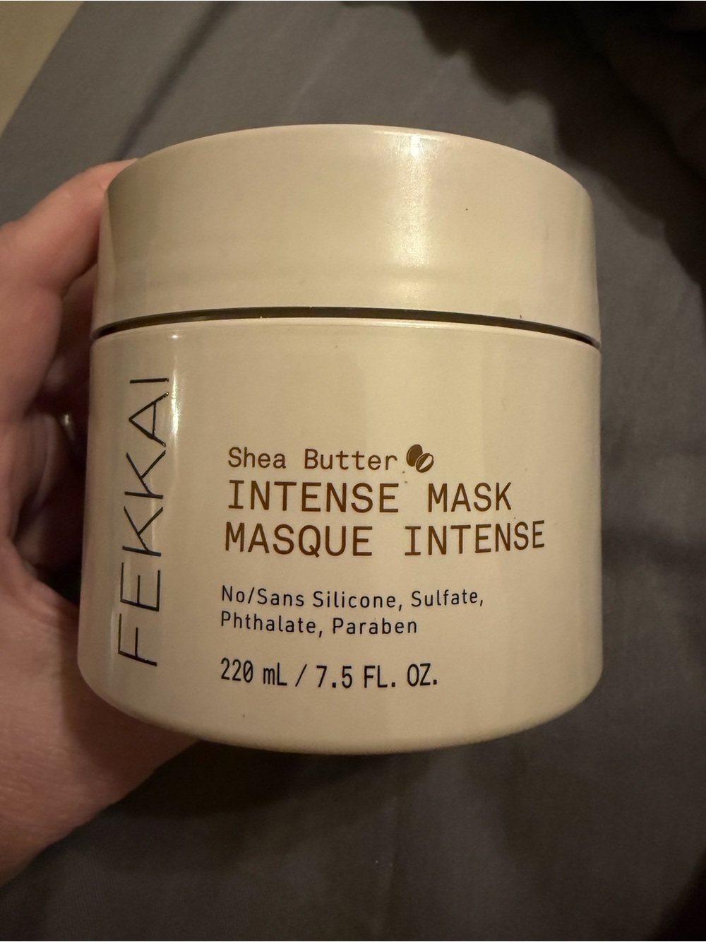 Fekkai Shea Butter Intense Mask - Cream Full Size New
